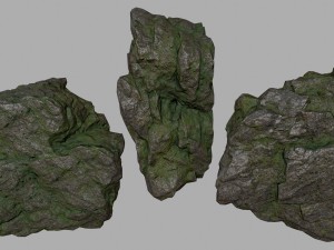 rocks Model 3D