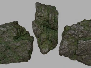 rocks 3D Model