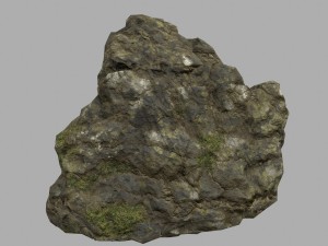 forest rocks Modelo 3D