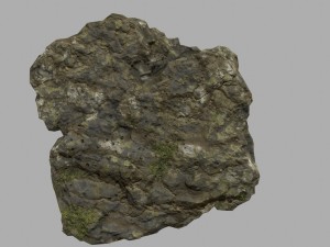 forest rocks Modelo 3D
