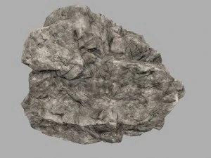 sand rocks 3D Model