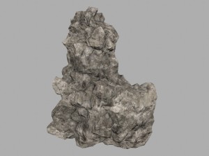 sand rocks 3D Model