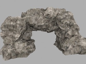 sand rocks 3D Model