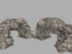 sand rocks 3D Model