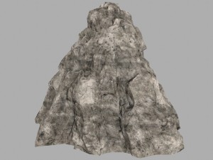 sand rocks 3D Model