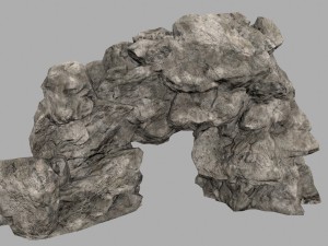 sand rocks 3D Model