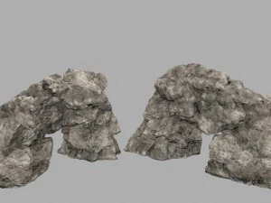 sand rocks 3D Model