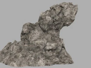 sand rocks 3D Model