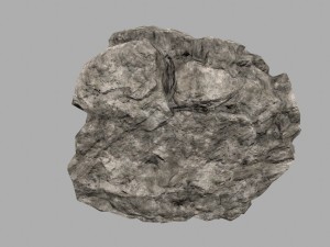 sand rocks 3D Model