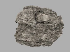sand rocks 3D Model