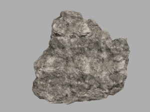 sand rocks 3D Model