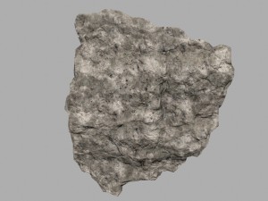 sand rocks 3D Model