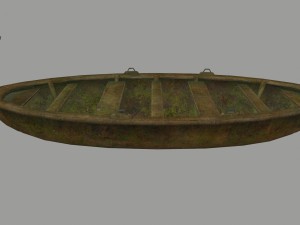 boat 1 3D Model