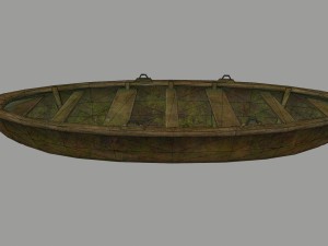 boat 1 3D Model