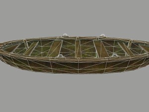 boat 1 3D Model