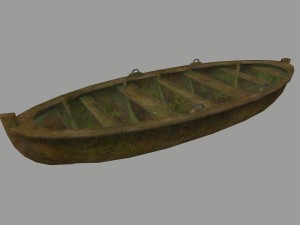 boat 1 3D Model