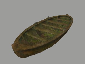 boat 1 3D Model
