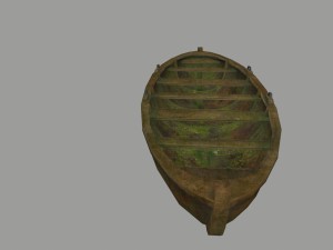 boat 1 3D Model