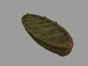 boat 1 3D Model