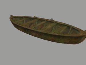 boat 1 3D Model