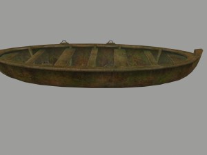 boat 1 3D Model