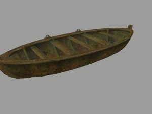 boat 1 3D Model