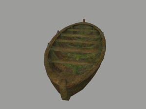 boat 1 3D Model