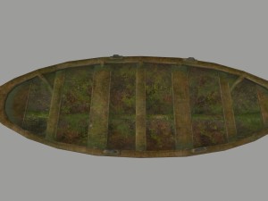 boat 1 3D Model