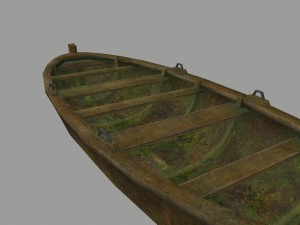 boat 1 3D Model