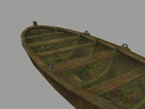 boat 1 3D Model