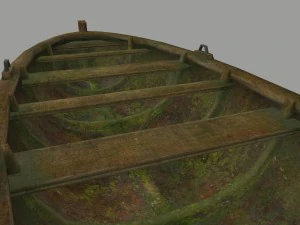 boat 1 3D Model