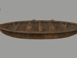 boat 3D Model