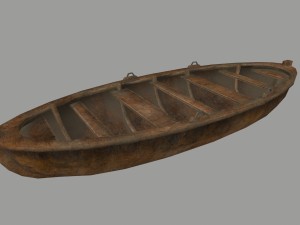 boat 3D-Modell