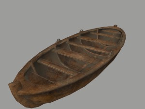 boat 3D-Modell