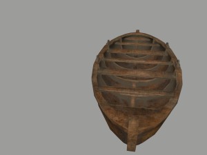 boat 3D-Modell