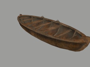 boat 3D-Modell