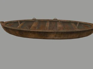 boat 3D Model