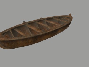 boat 3D-Modell