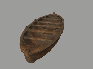 boat 3D-Modell