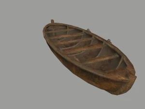 boat 3D Model