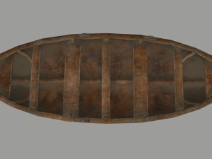 boat 3D-Modell