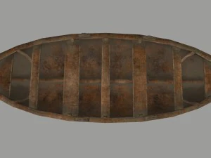 boat 3D Model