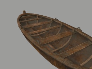boat 3D-Modell