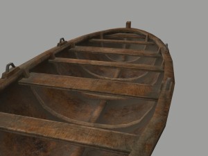 boat 3D-Modell