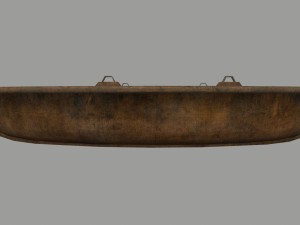 boat 3D-Modell