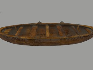 boat 3D Model