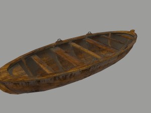 boat 3D मॉडल