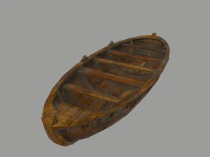 boat 3D Model