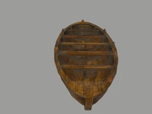 boat 3D Model