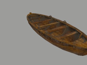 boat 3D मॉडल